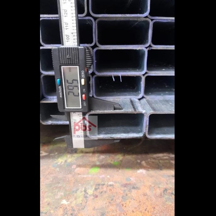 Besi Stall Hollow /Hollo / Holo GALVANIS 30X60 (1.2mm 1.4mm 1.8mm 2mm) GOL