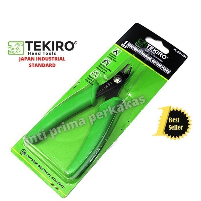 Tang Potong Elektronik 5" inch Electronic Cutting Pliers TEKIRO