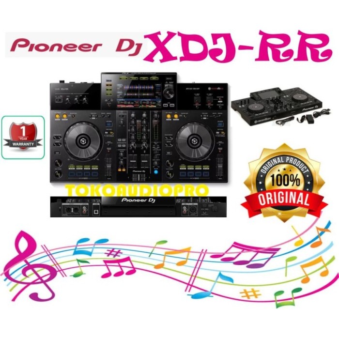 DJ Pioneer DJ XDJ RR All-In-One Rekordbox DJ