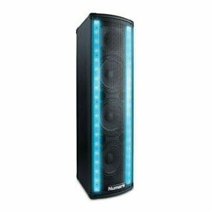 DJ SPEAKER NUMARK LIGHTWAVE W/BUILT-IN BEAT SYNC'D LIGHTSHOW ca