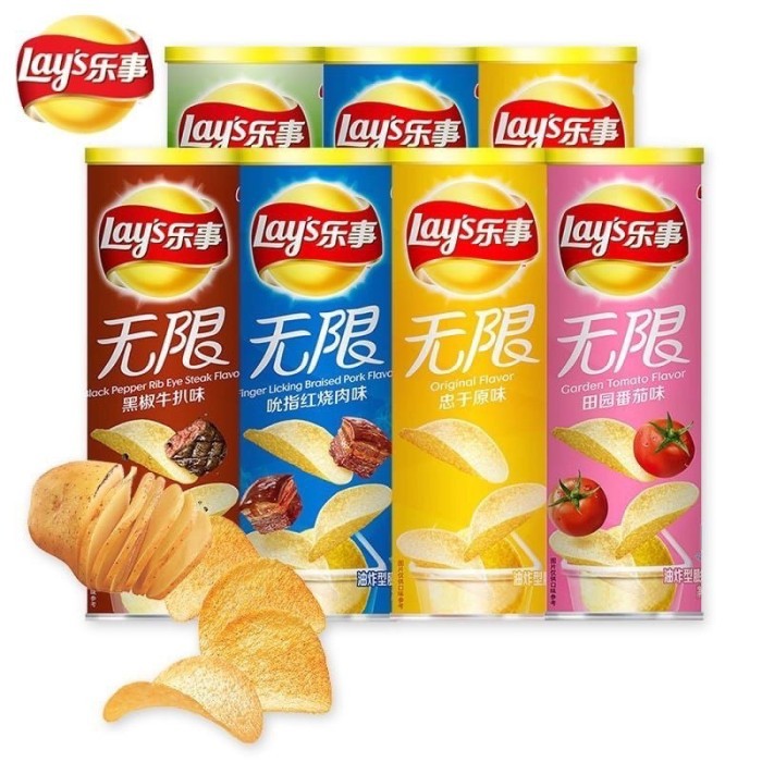 

HOT SALE! (T)erpopule(R) LAY'S STAX LAYS POTATO CHIPS BRAISED PORK