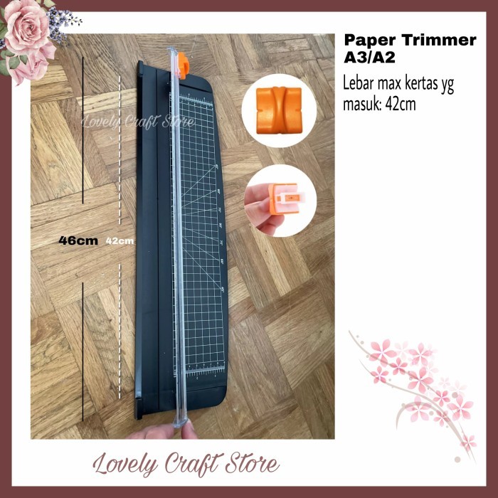 

PROMO! Paper trimmer/cutter 42cm A3, A2 A4 A5 F4 for paper, photo, scrapbook