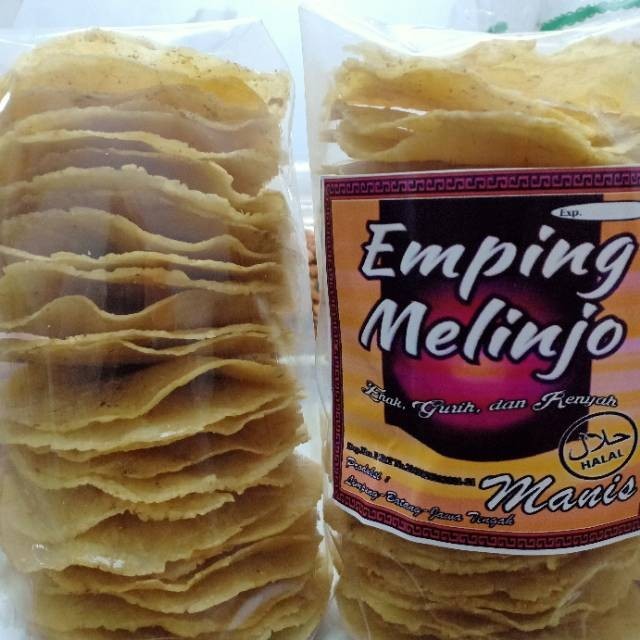 

TERBARU! EMPING MELINJO LEBAR JUMBO MANIS MENTAH 1/2KG OLEH-OLEH KHAS LIMPUNG