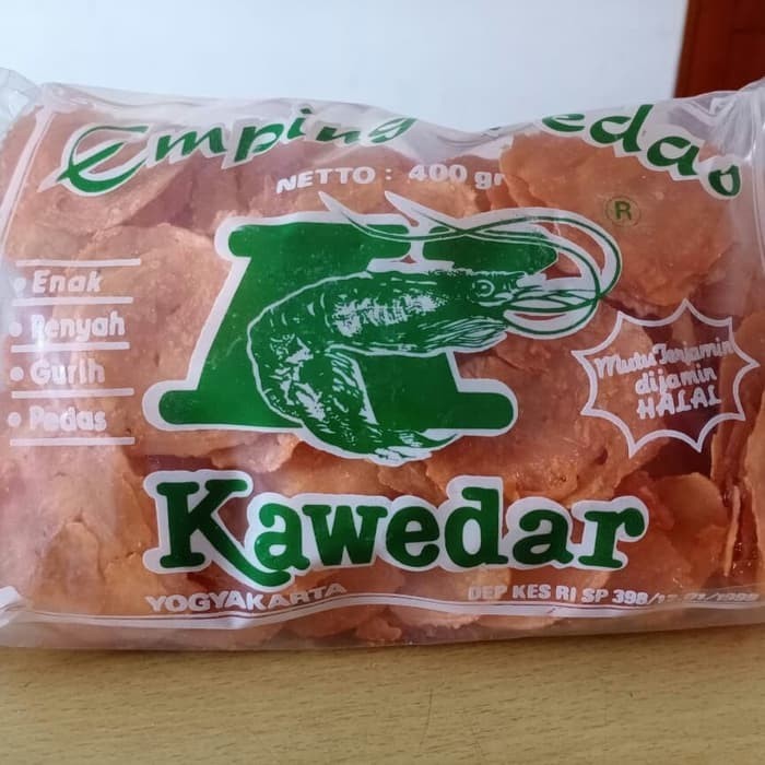 

TERBARU! emping pedas kawedar