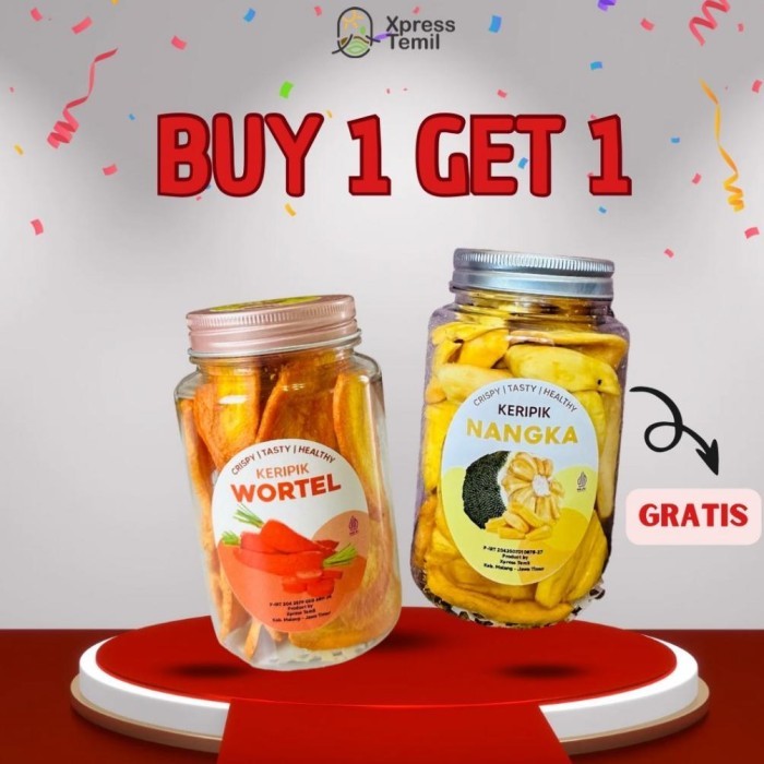 

XPRESSTEMIL - MERDEKA CHIPS KERIPIK SAYUR BUAH