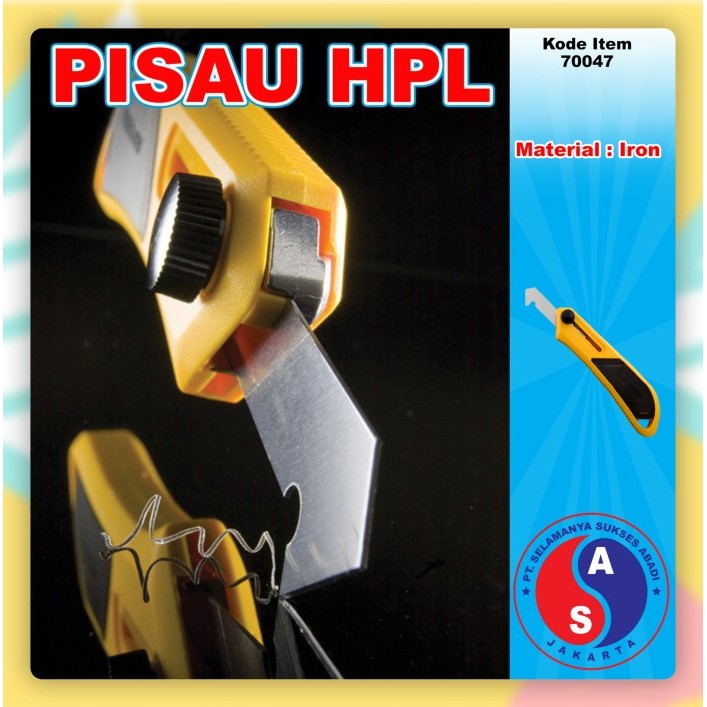 

Pisau Olfa PC-L Pemotong Akrilik Heavy Duty Plastic Laminate Acrylic
