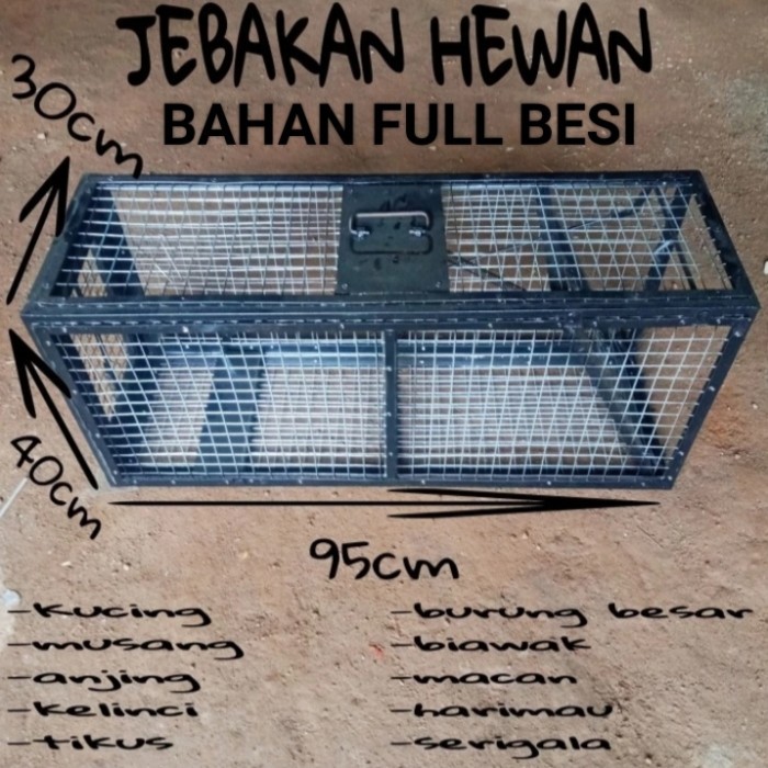 Jebakan tikus massal & jebakan musang -jebakan hewan ukuran besar