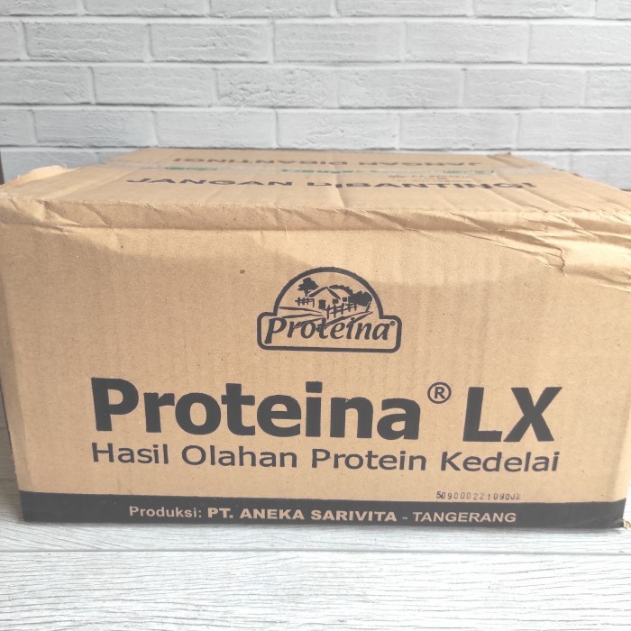

PROTEINA PROTEIN DAGING NABATI VEGAN 1DUS ISI 24X 250GR