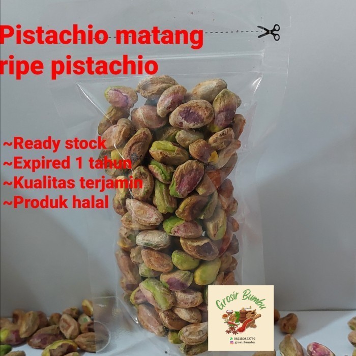 

PISTACHIO MATANG 250GRAM /ROASTED PISTACHIO