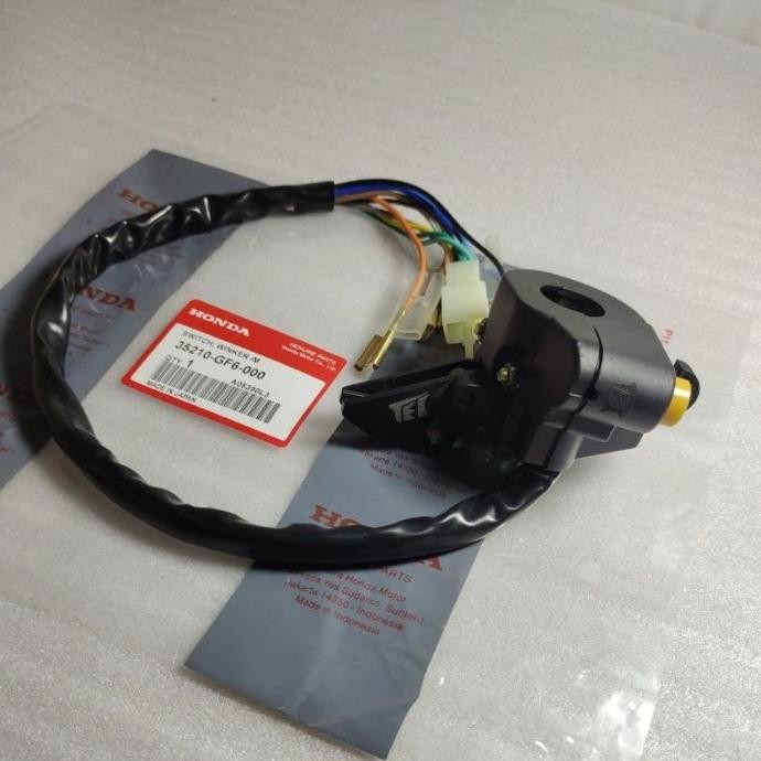 Saklar switch Holder lampu KIRI Honda Win New - Win ORIGINAL TEC