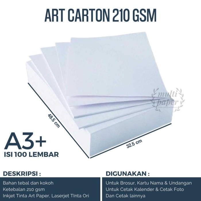 

Ready Stock Kes Art Karton A3 Plus Gsm Isi 1 Lembar / Kes Art Carton A3 Plus