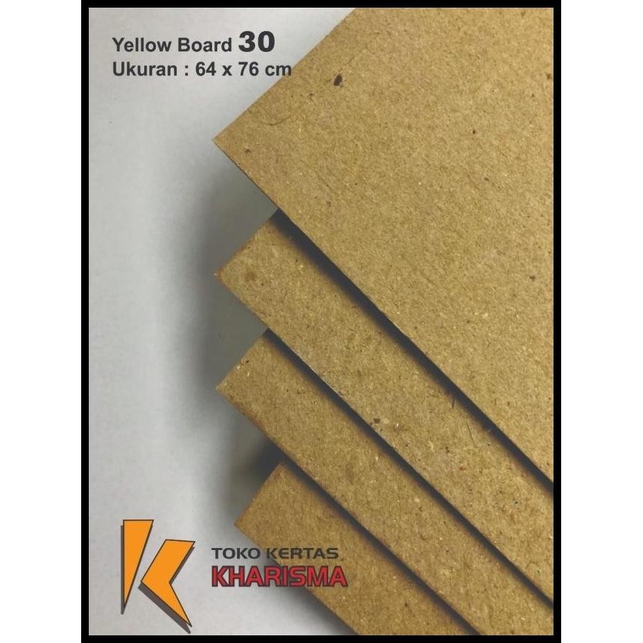 

Ns Yellow Board Tebal No: 30/ Pack Isi @ 30 Lembar Stok Terbatas