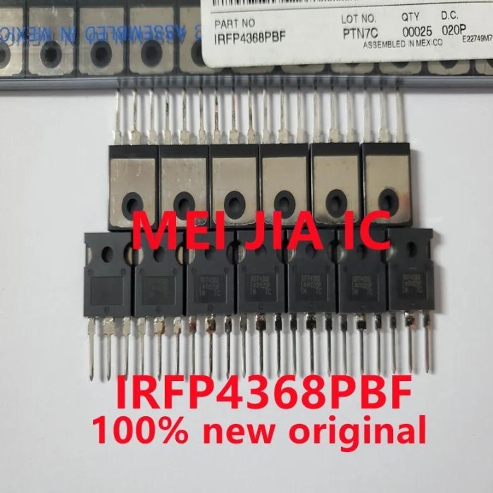 

100PCS IRFP4368 IRFP4368PBF 195A 75V