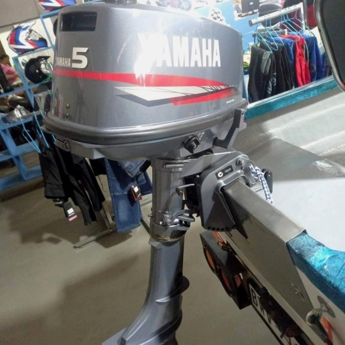 PROMO Mesin Tempel 5PK Outboard Yamaha 5HP NEW 2 Stroke Engine Japan