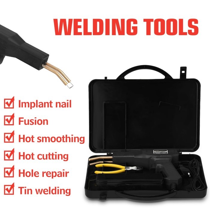 

Handy Plastics Welders Garage Tools Hot Staplers Machine Staple P