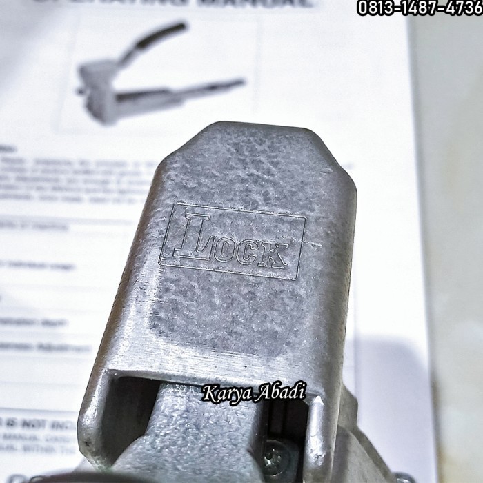 

Wr32 Lock Hand Stapler 15Mm Made In Japan / Alat Mesin Staples 3515