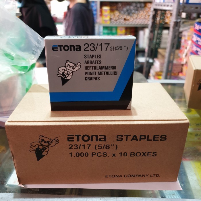 

terbaru !!! staples etona 23/17 ready