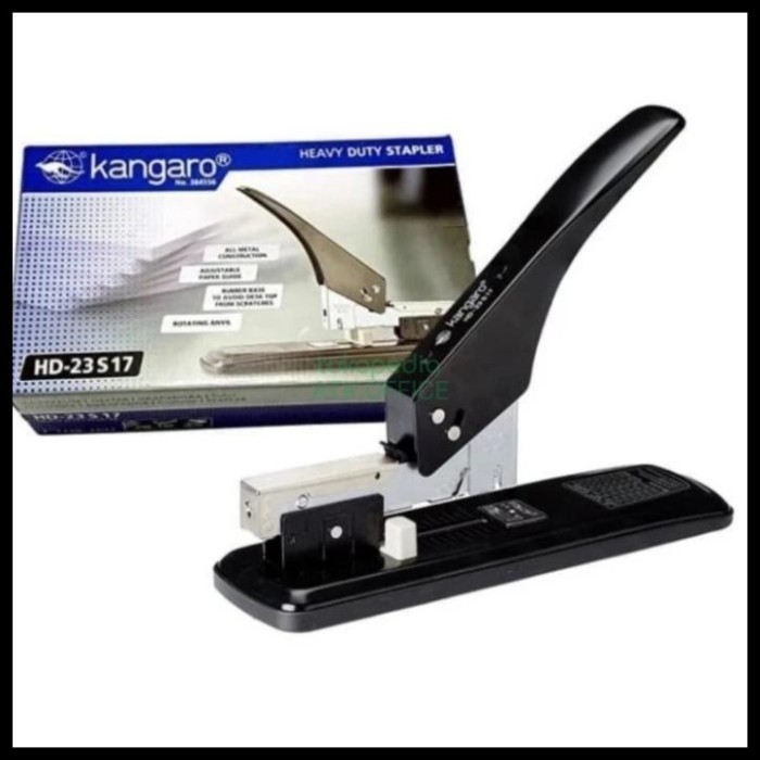 

Stapler Jilid Heavy Duty Stapler Hd-23S17 Kangaro Hd 23 S 17