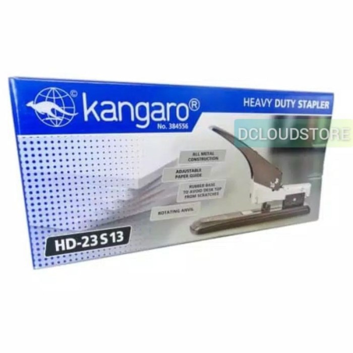 

Dijual Stapler Jilid Heavy Duty Kangaro HD-23S13 Staples Murah