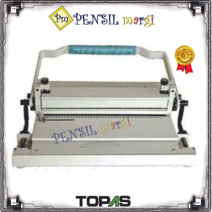 

TOPAS TD-2740/Mesin jilid/Mesin penjilid/wirebind/Stapler/Staples/Buku