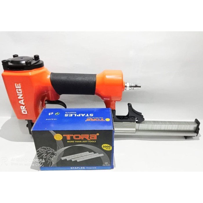 

Promo Murah Paket Mesin Air Stapler 1022J + Refill Stapler 1016J