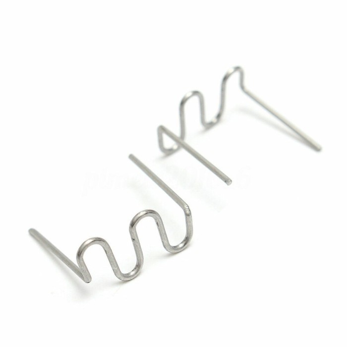 

Staples Wave Staples Stapler 0.6/0.8mm 1000Pcs Stainless Steel