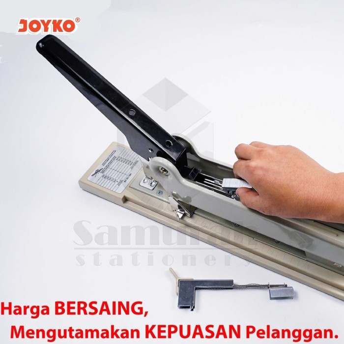 

Terlaris Stapler Joyko HD-12L/24 Besar / Mesin Staples Jilid HD 12L 24