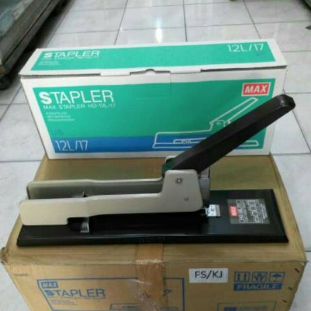 

Unik Stapler MAX 12L17 JUMBO untuk Jilid Diskon