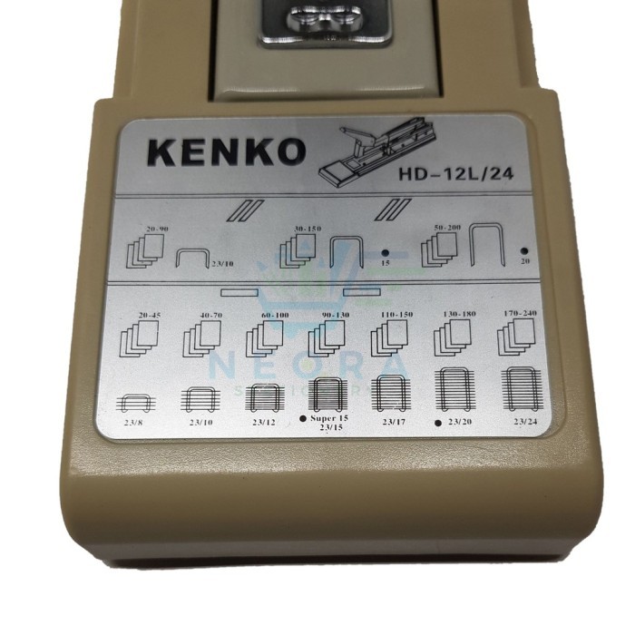 

Jual KENKO HEAVY DUTY STAPLER HD -12 L 24 Limited