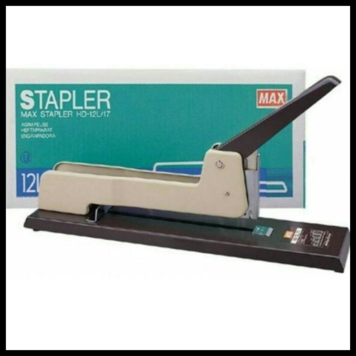 

Max Stapler Hd-12L/17 Jilid Heavy Duty Grab Gosend