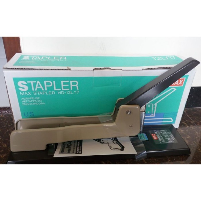 

STAPLER/SRAPLES JILID MAX HD12L/17 ORIGINAL