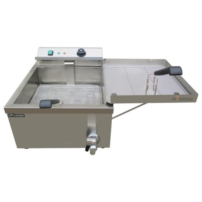 Mesin Penggoreng Donat (Electric Donut Fryer) MKS-DFRY13