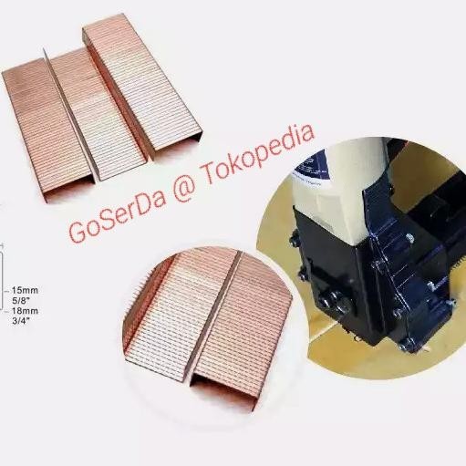 

Meite Adcs-19 Pneumatic Carton Stapler / Staples Kardus Otomatis 18Mm