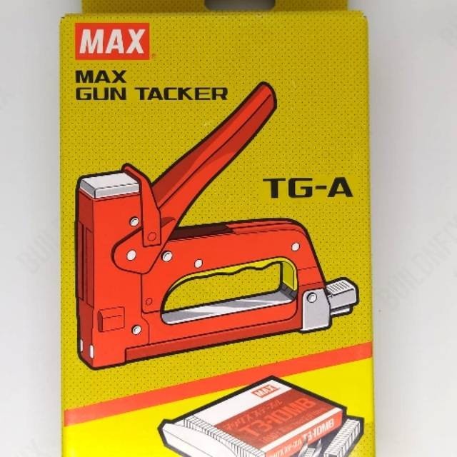 

(NEW) ORIGINAL JEPANG. GUN TACKER TGA MAX
