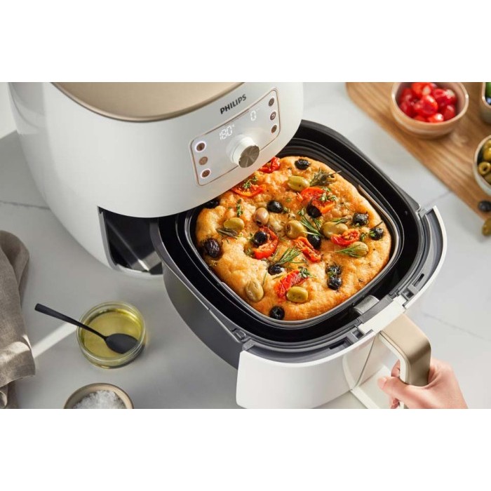 Philips HD9870|20 Airfryer XXL - Penggorengan Tanpa Minyak