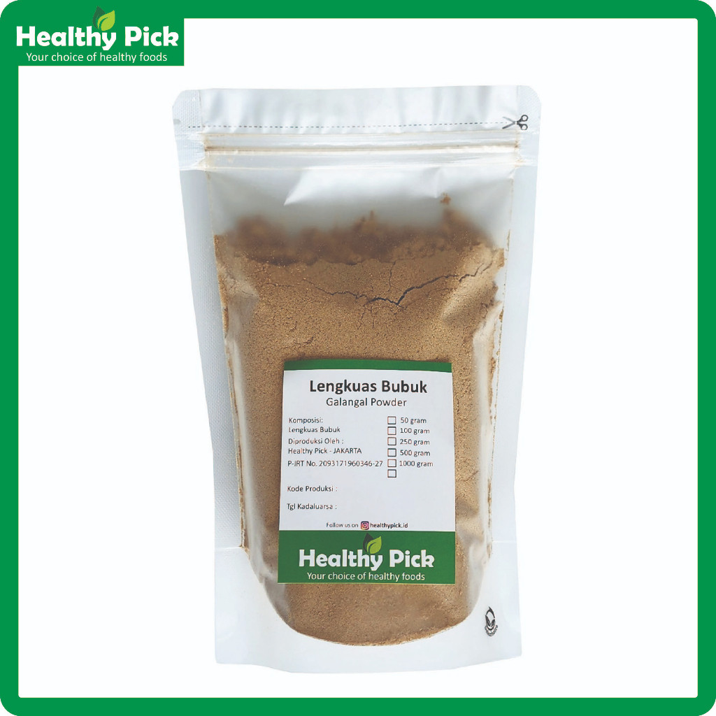 

Ground Galangal / Lengkuas Giling / Lengkuas Bubuk 500gr I3B16