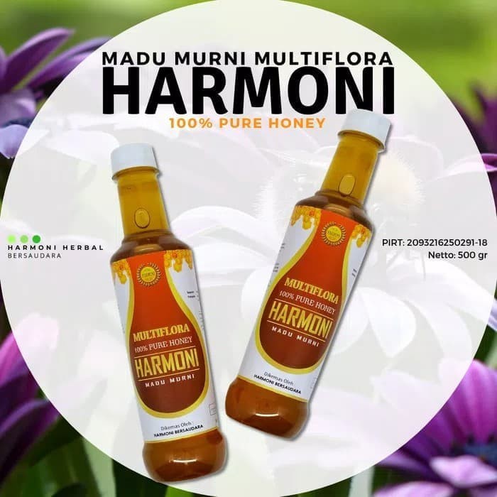 

Harmoni Madu Multiflora 470 gr asli original