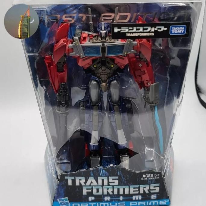 Transformers first edition Optimus Prime Takara tomy voyager class