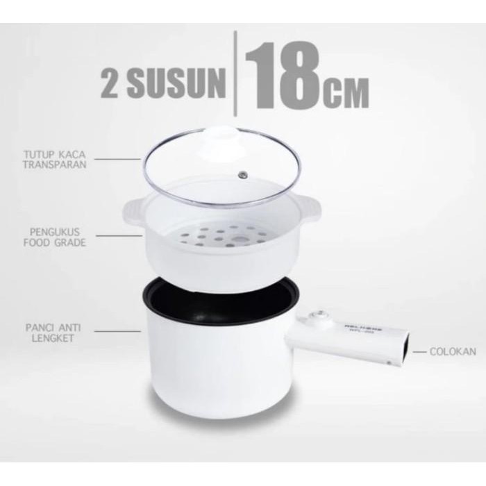 Panci Listrik Panci Elektrik Korea Electric Frypan Portable