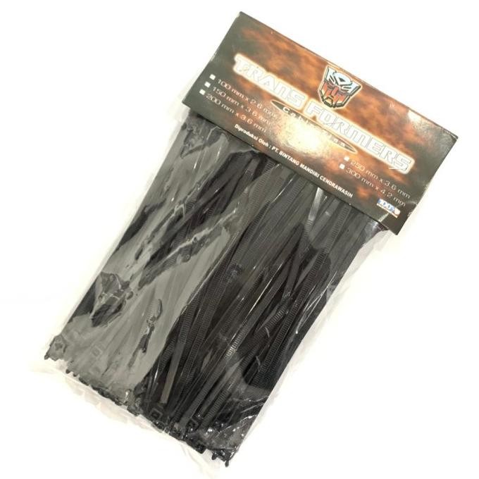 

KABEL TIES TALI TIES CABLE TALI SROT SEROT PENGIKAT 15CM TRANSFORMERS lesmo99 Ayo Order
