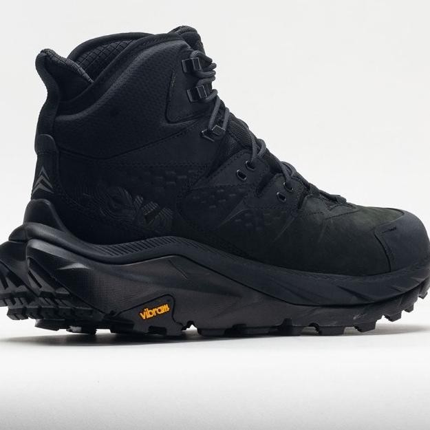 HOKA Kaha 2 GTX Hiking Shoes Men's Full Black Boots