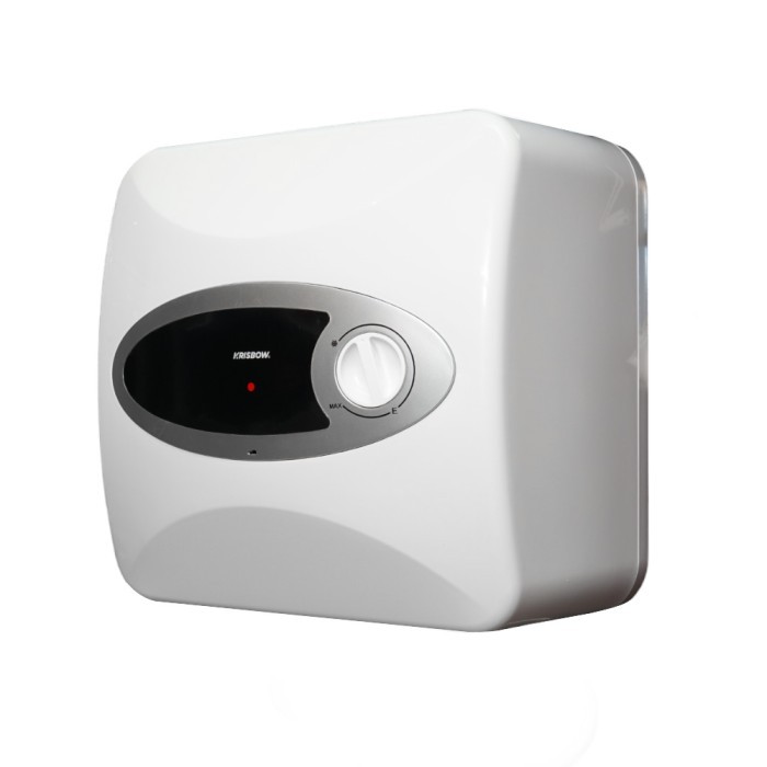 AZKO Krisbow Water Heater Listrik Kwh Pemanas Air Water Warmer Aksesori Kamar Mandi Alat Pemanas Air