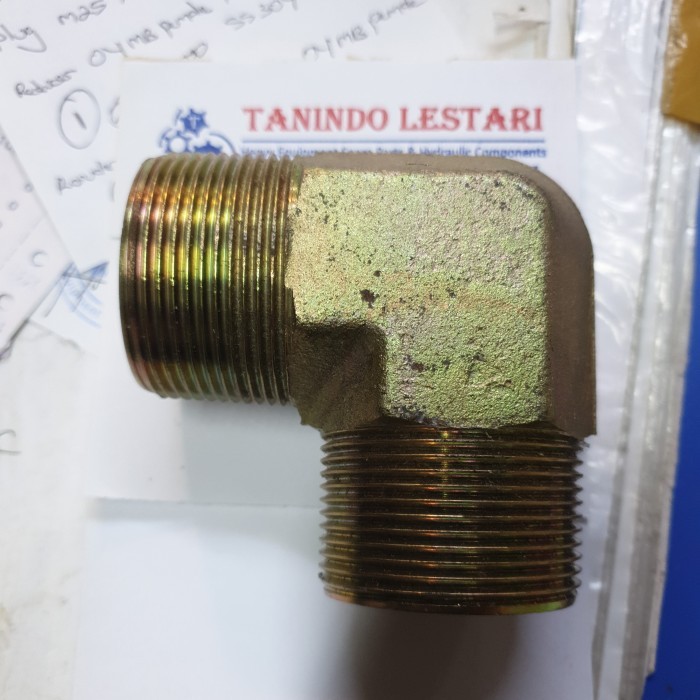 Elbow Nepple/Adaptor 1 1/2" NPT x 1 1/2" NPT