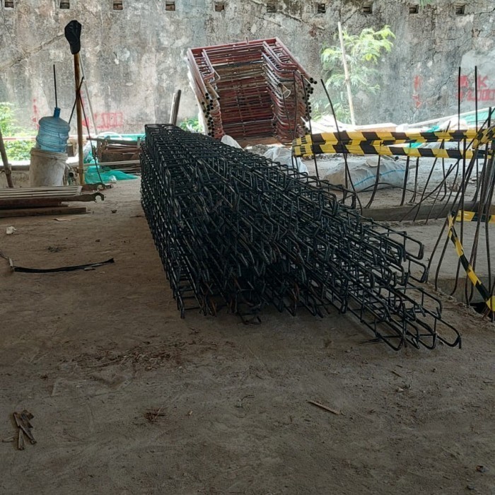 besi kolom praktis 15x15 besi 10mm 5meter