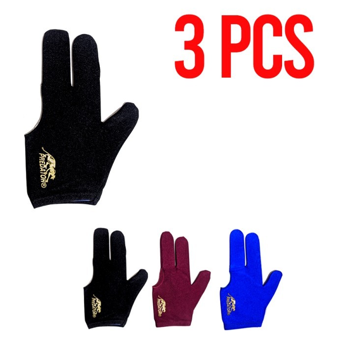 Sarung tangan billiard predator