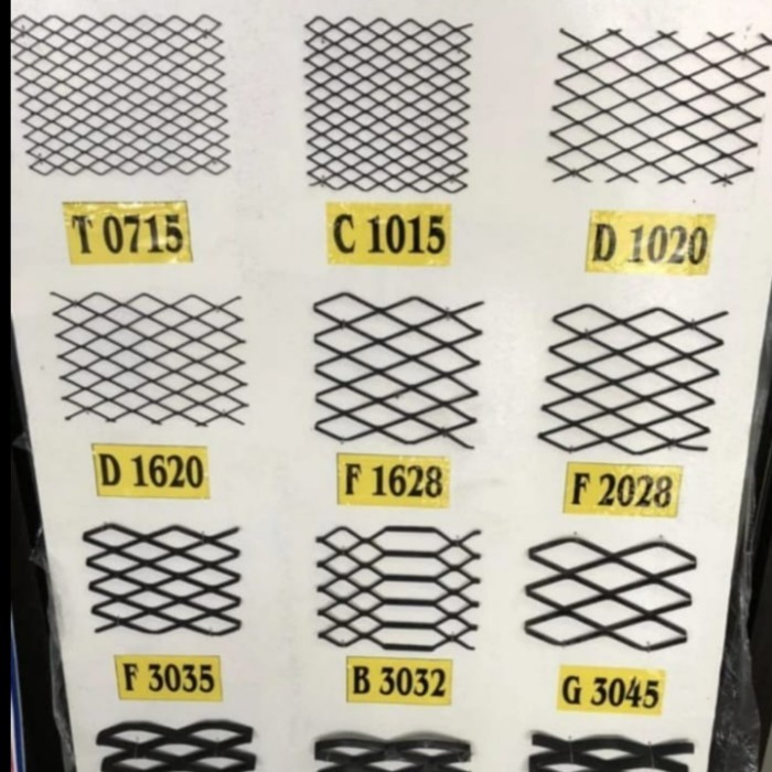 Expanded Metal Besi C 1015