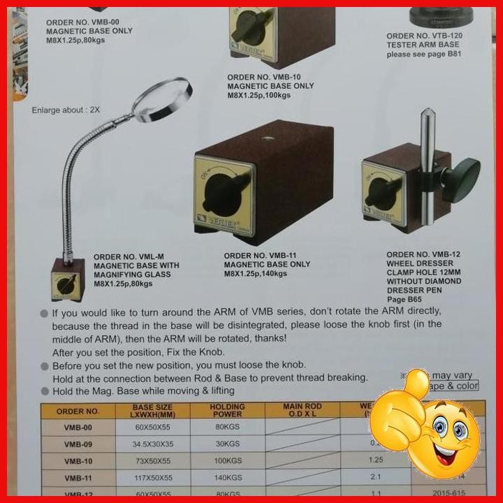 [VRX] VERTEX MAGNETIC TOOL VMB 00