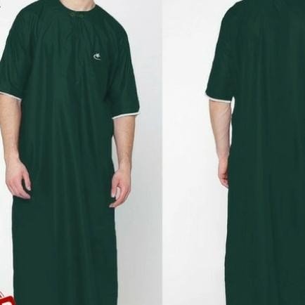 Gamis pria/ jubah pria/ jubah arab/ gamis lengan pendek Terlaris
