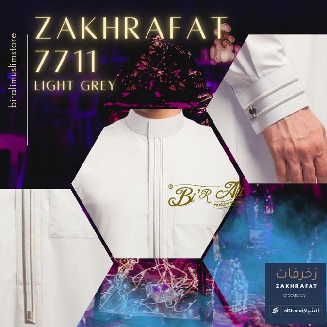 Jubah Zakhrafat 7711 Terlaris