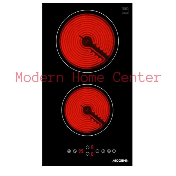 Modena Kompor Listrik Ceramic 2 Tungku BC 0321 L